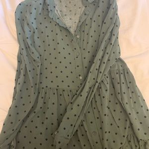 Shirt dress